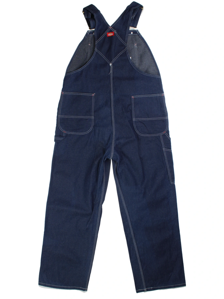 Dickies Denim Dungarees (Size XXXL)