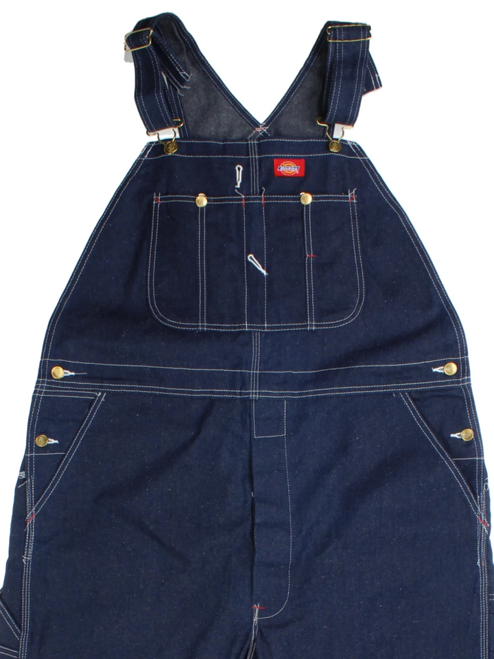 Dickies Denim Dungarees (Size XXXL)