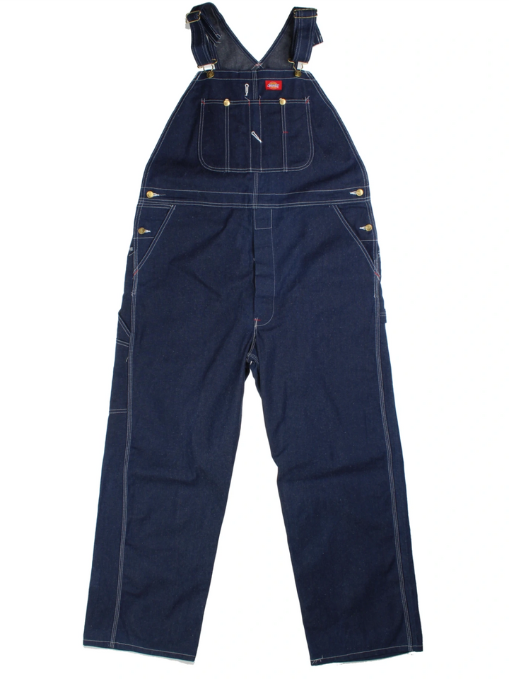Dickies Denim Dungarees (Size XXXL)
