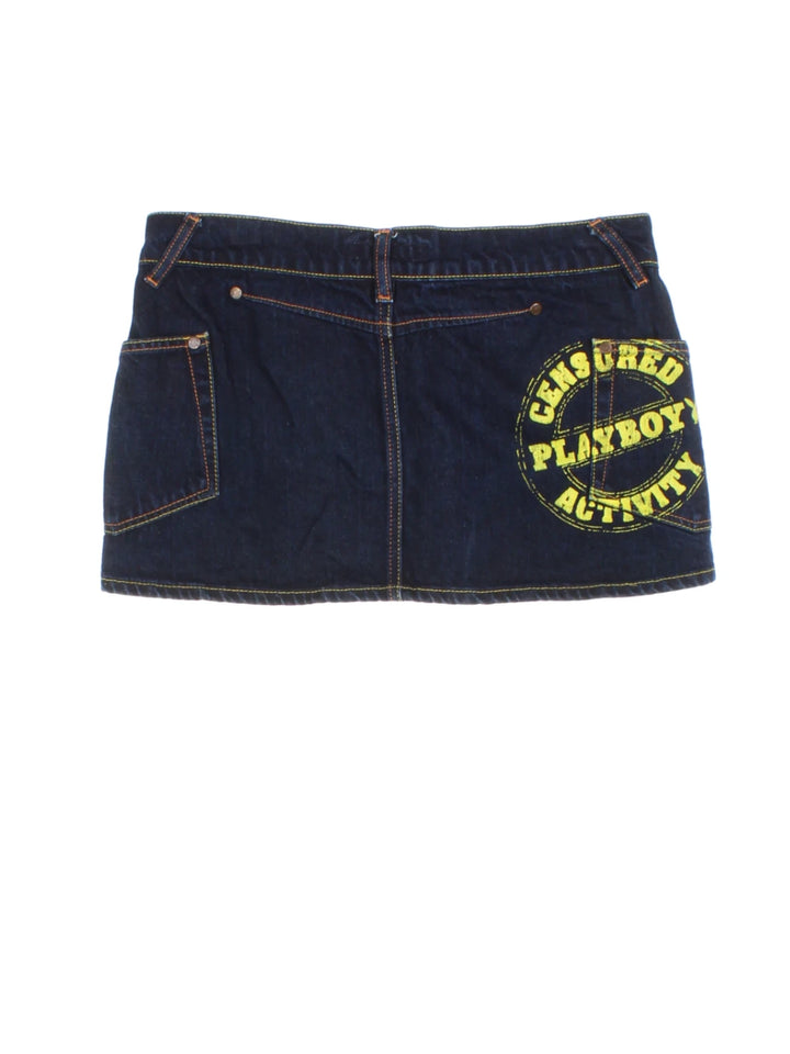 Y2K Denim Skirts (Size L)
