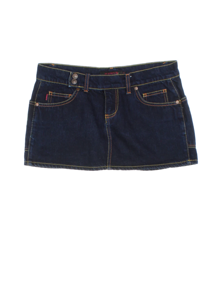 Y2K Denim Skirts (Size L)