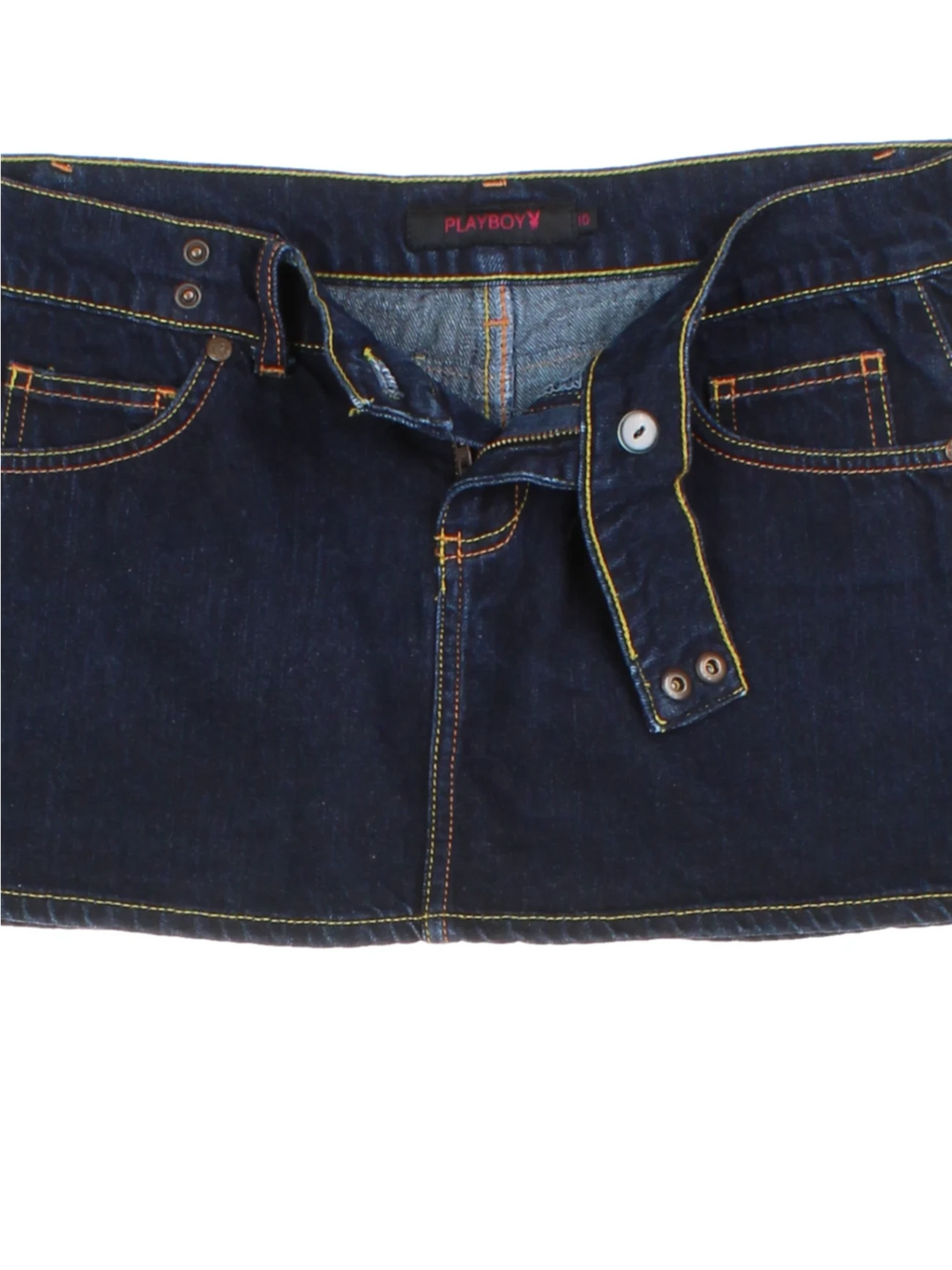 Y2K Denim Skirts (Size L)