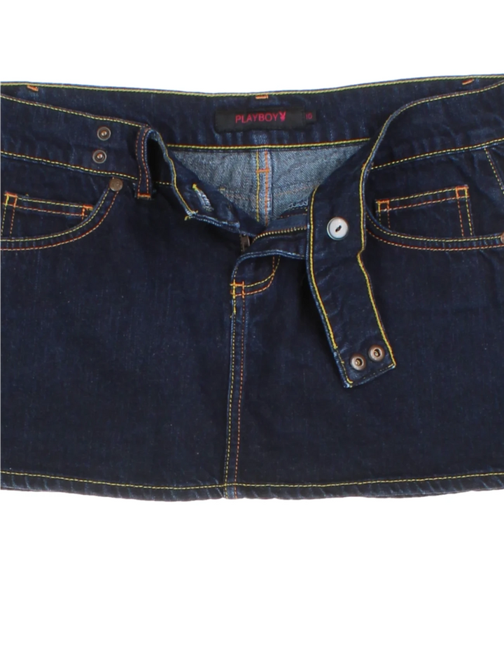 Y2K Denim Skirts (Size L)