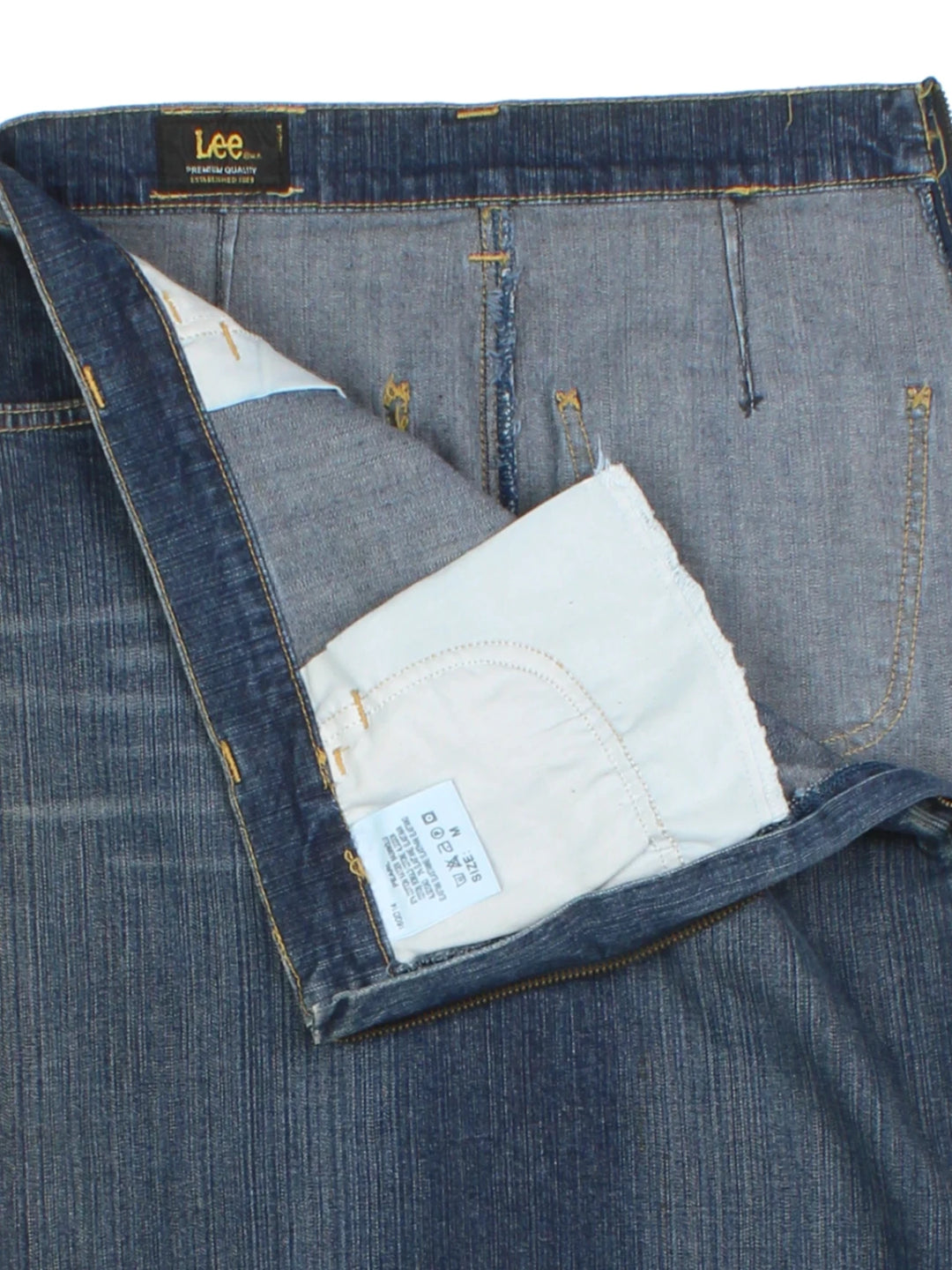 Lee Denim Midi Skirt (Size M)
