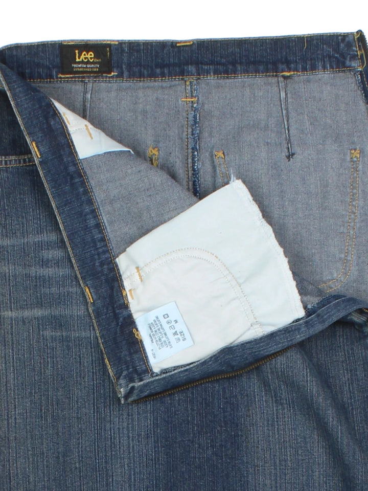 Lee Denim Midi Skirt (Size M)
