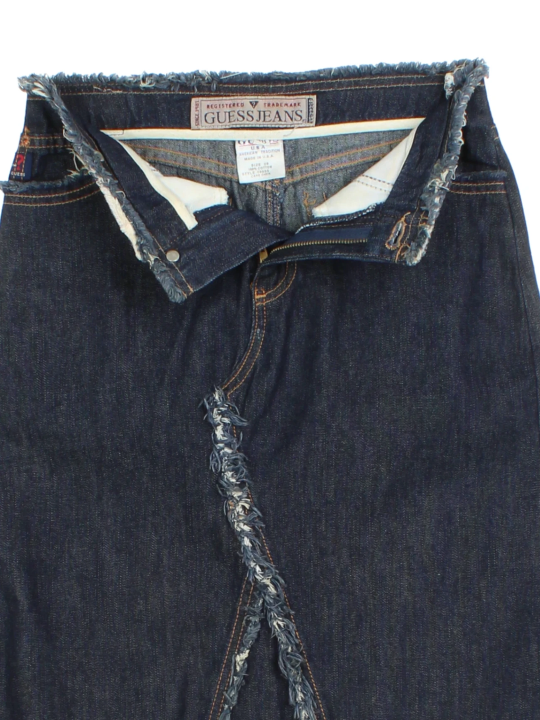 Guess Denim Skirt (Size XS)