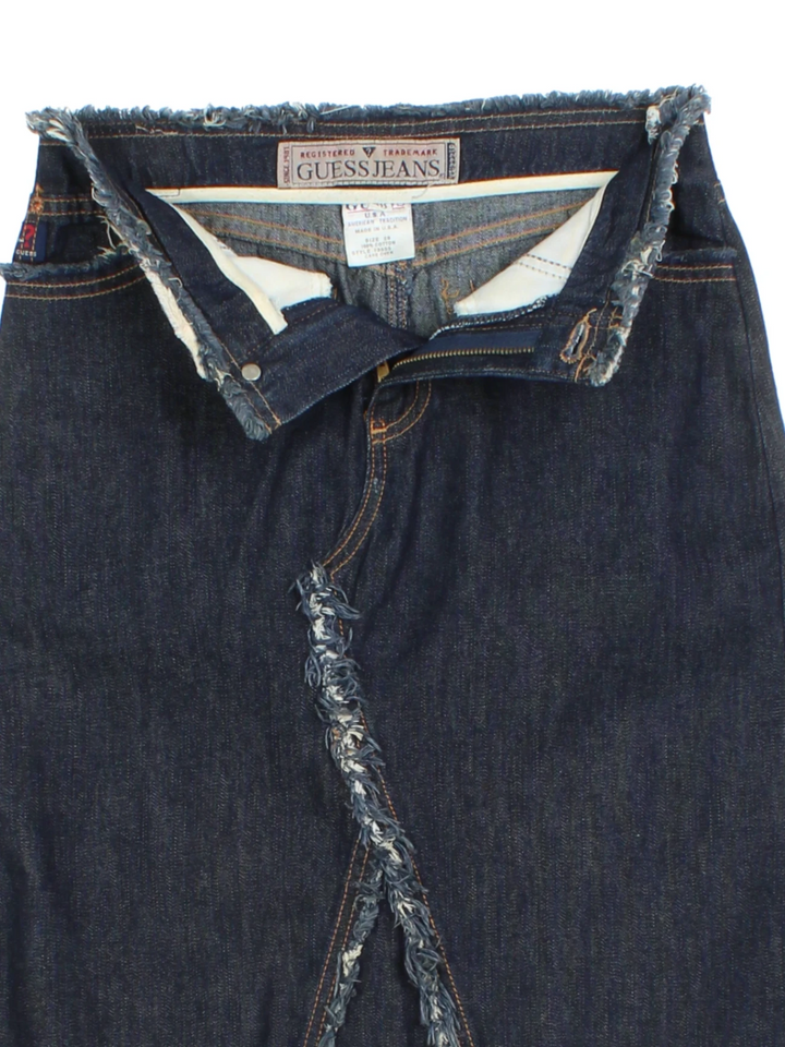 Guess Denim Skirt (Size XS)