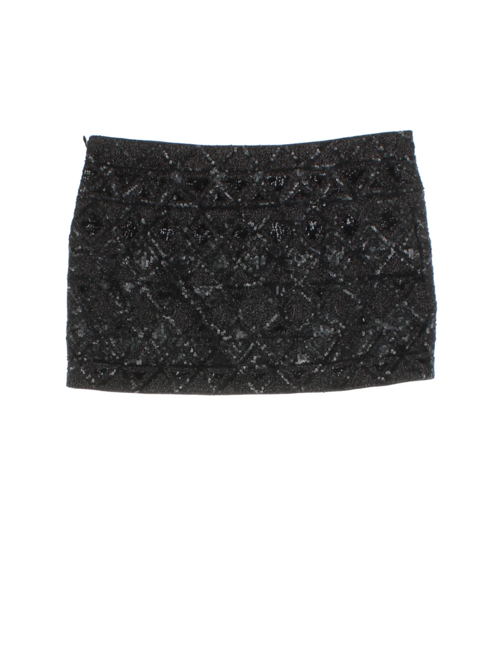 Y2K Vintage Mini Skirt (Size M)