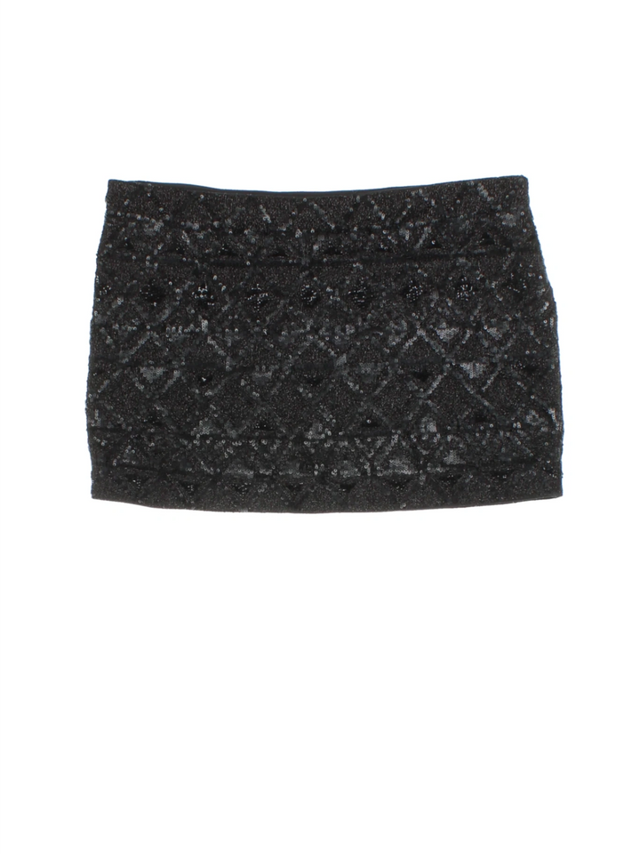 Y2K Vintage Mini Skirt (Size M)