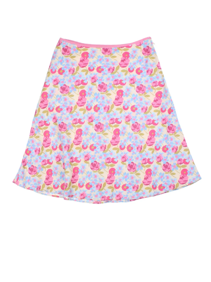 Laura Ashley Y2K Floral Skirt (Size L)