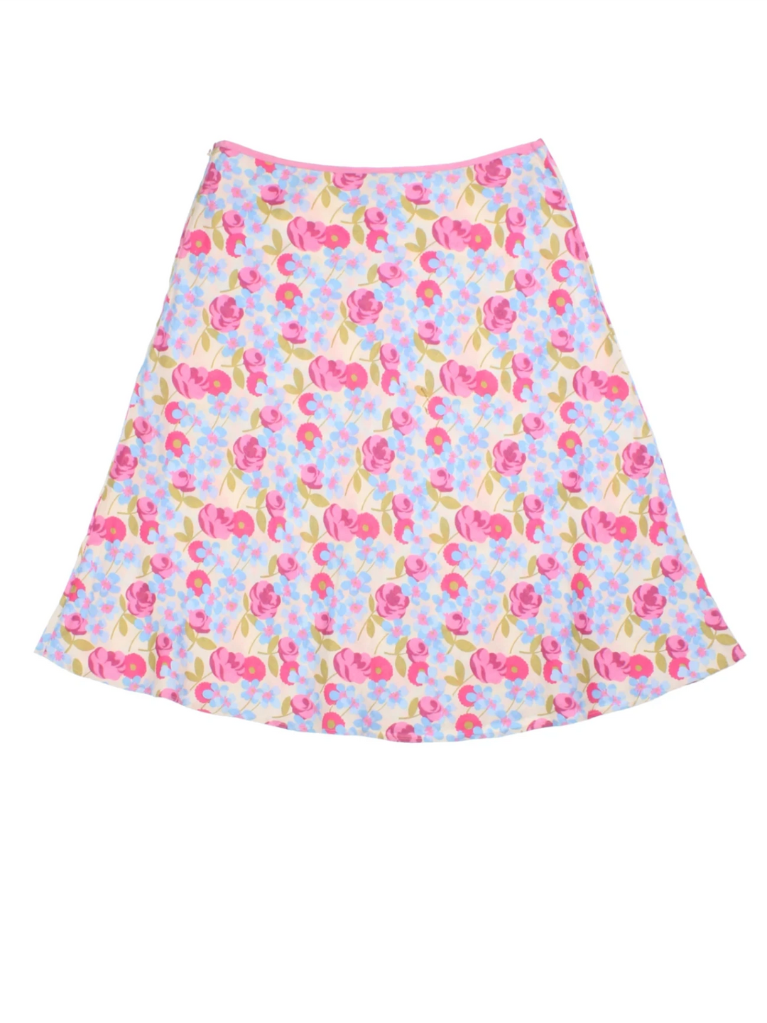 Laura Ashley Y2K Floral Skirt (Size L)