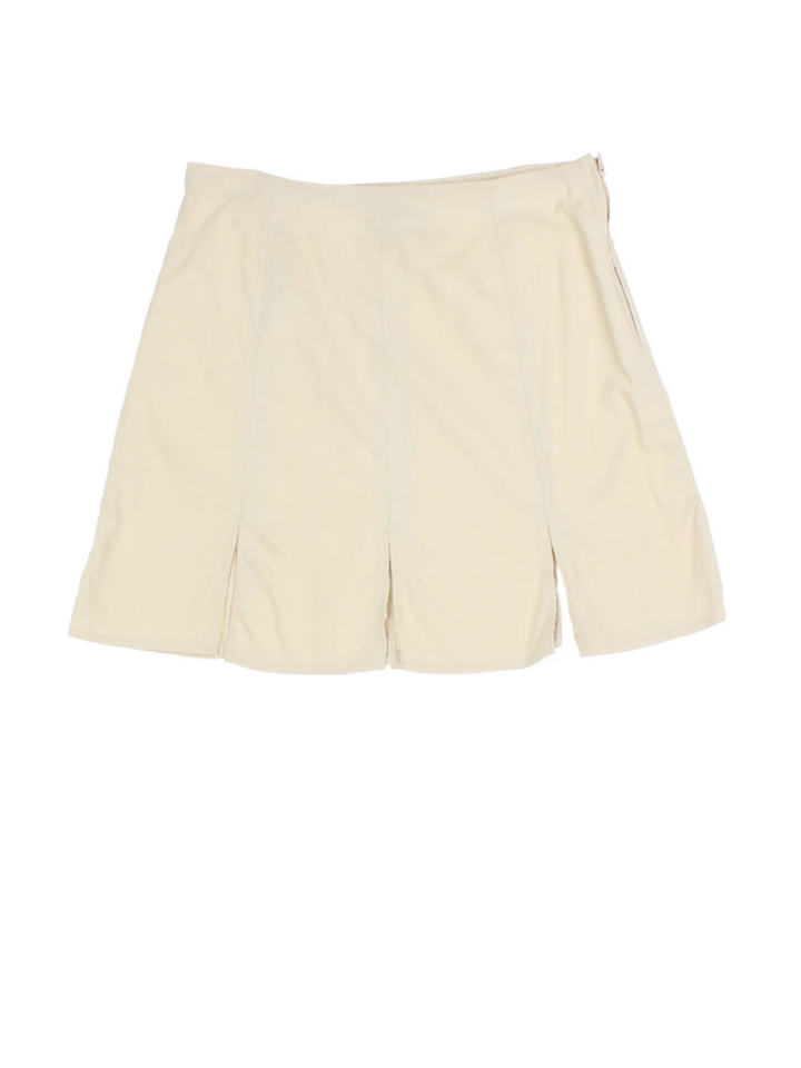 Y2K Pleated Mini Skirt (Size M)
