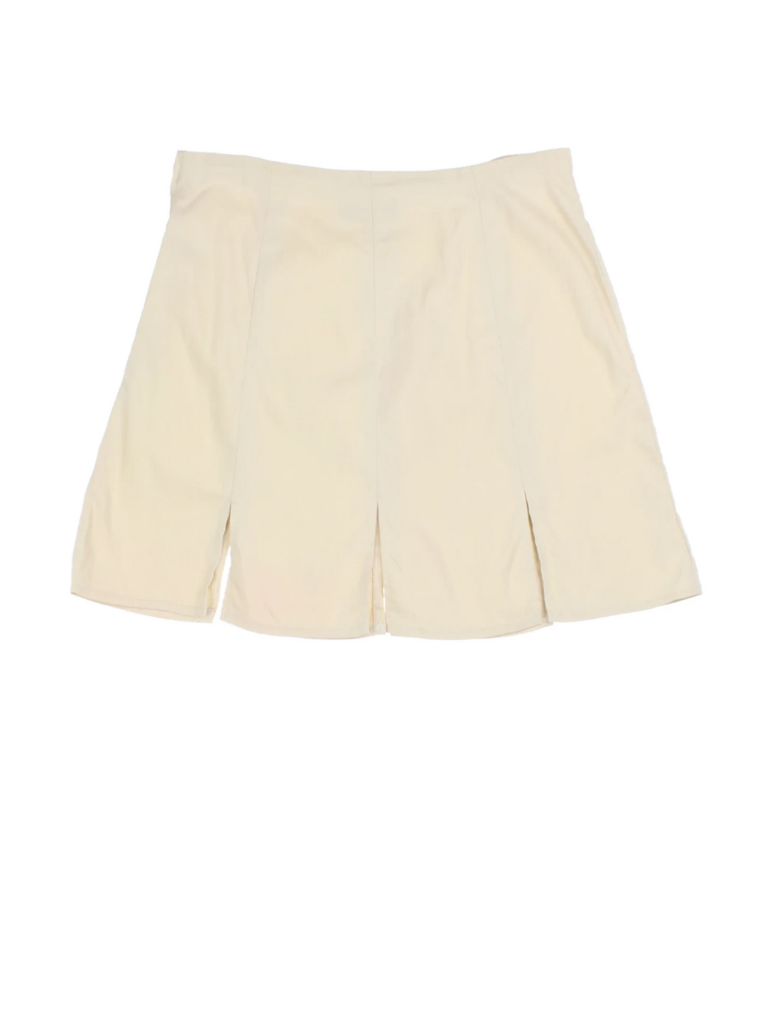 Y2K Pleated Mini Skirt (Size M)