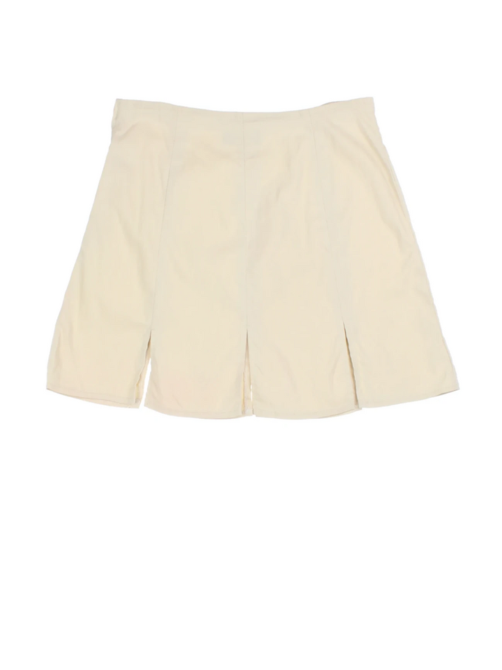 Y2K Pleated Mini Skirt (Size M)