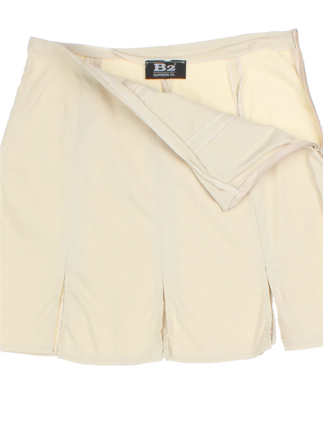 Y2K Pleated Mini Skirt (Size M)