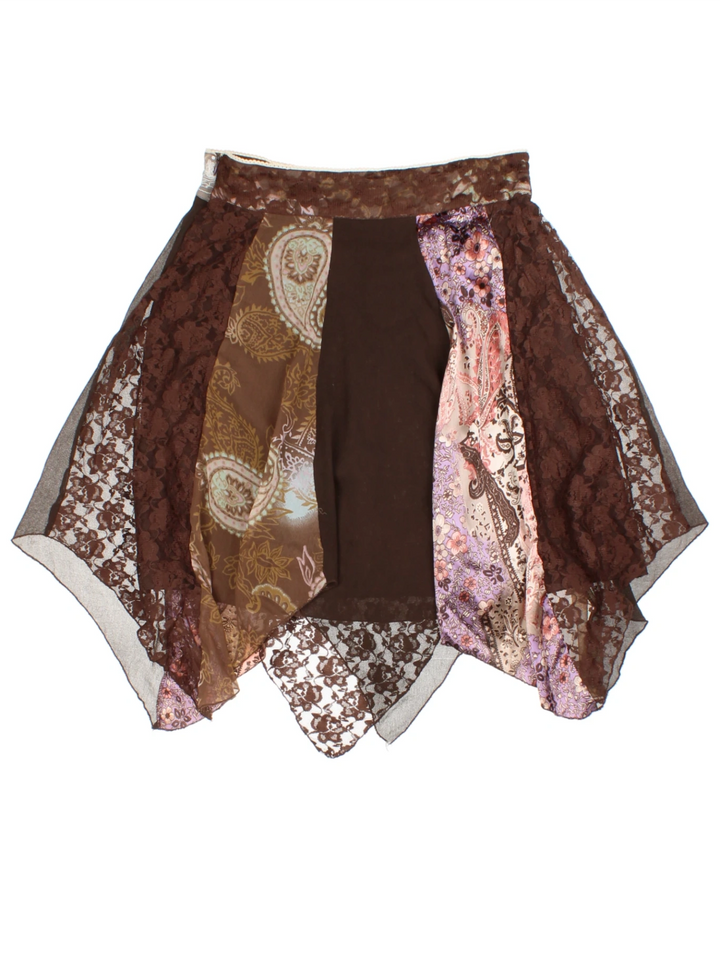 Y2K Handkerchief Skirt (Size XS)
