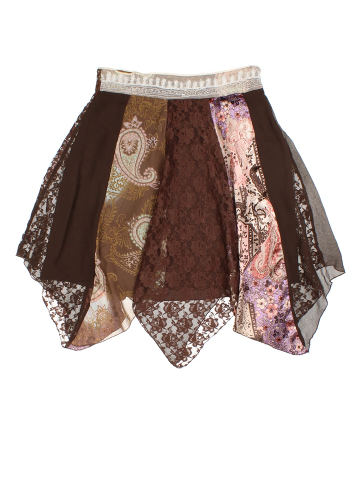 Y2K Handkerchief Skirt (Size XS)