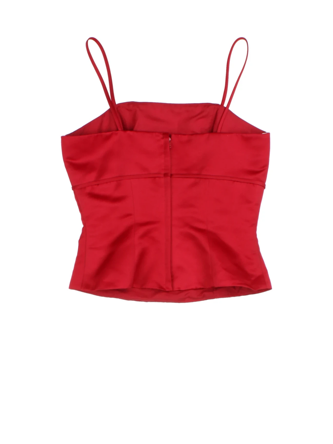 Y2K Red Cami Top (Size XXS)