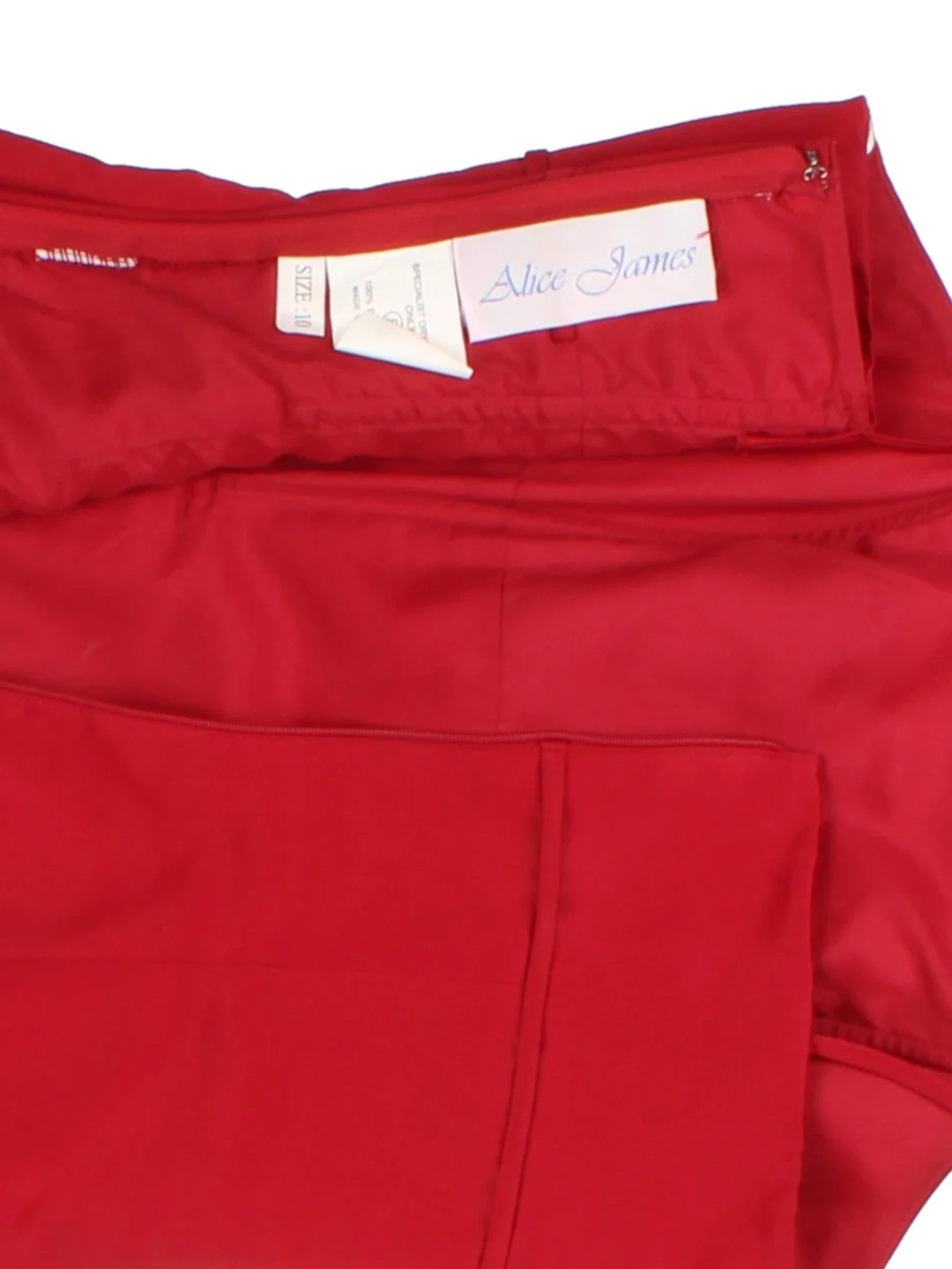 Y2K Red Cami Top (Size XXS)