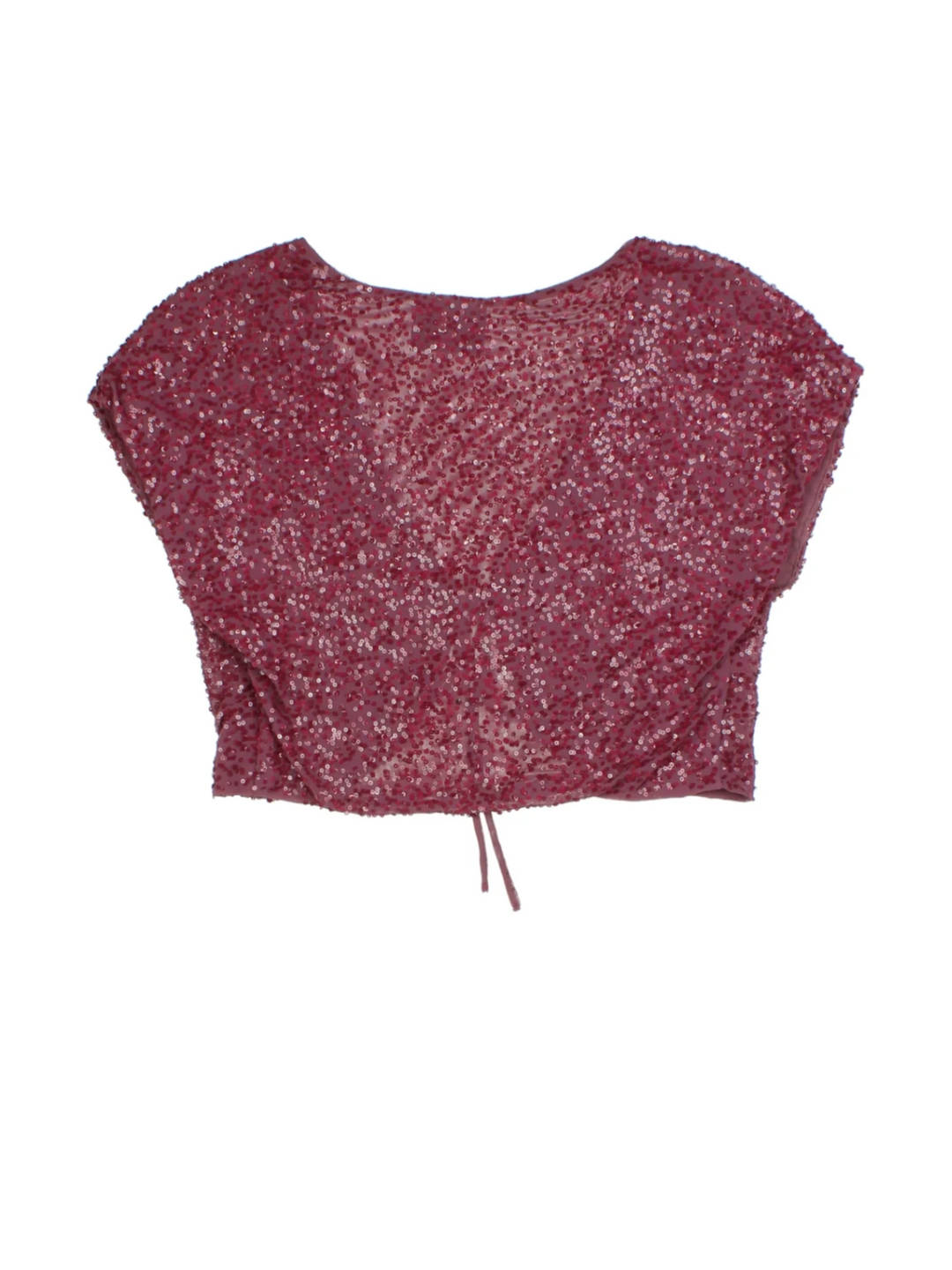 Y2K Sequin Bolero (Size XXS)