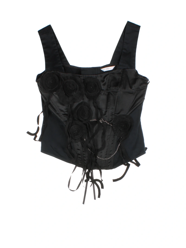 Y2K New Look Corset Tops (Size S)