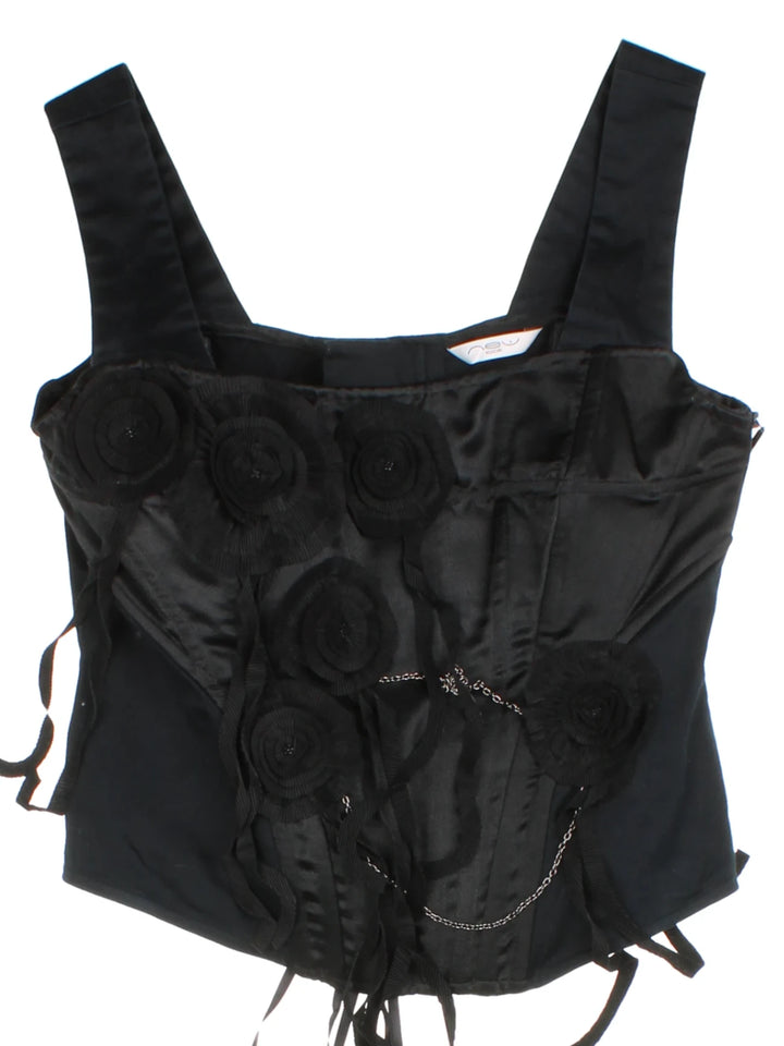 Y2K New Look Corset Tops (Size S)