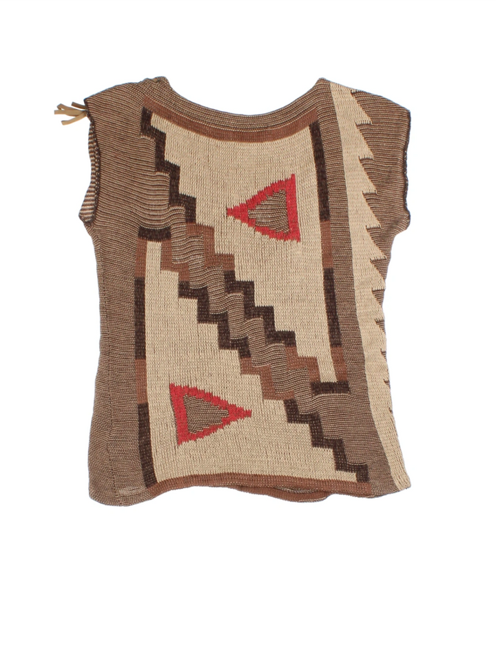 Ralph Lauren Aztec Knit Top (Size M)
