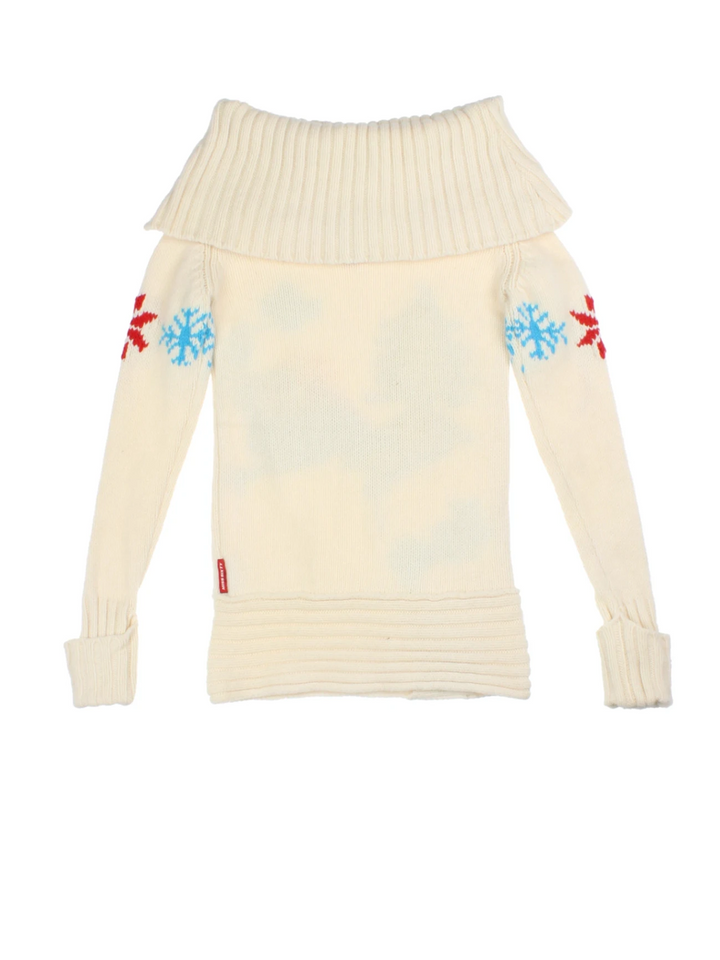 Y2K Miss Sixty Ski Jumper (Size XS)