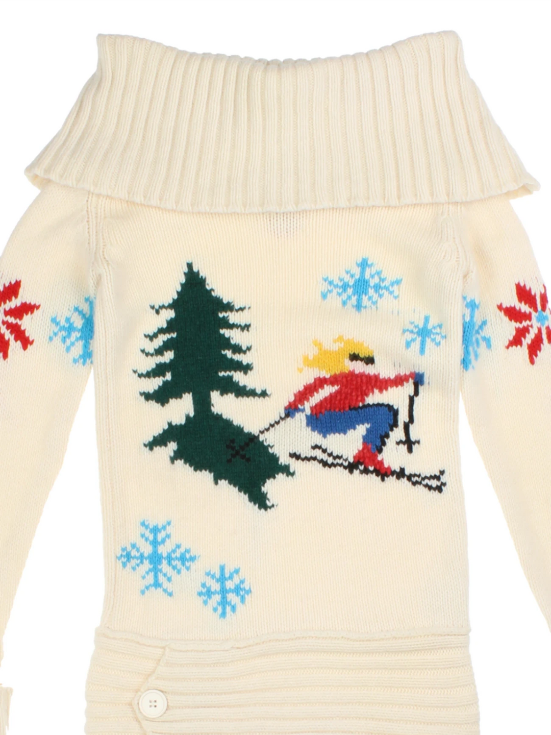 Y2K Miss Sixty Ski Jumper (Size XS)