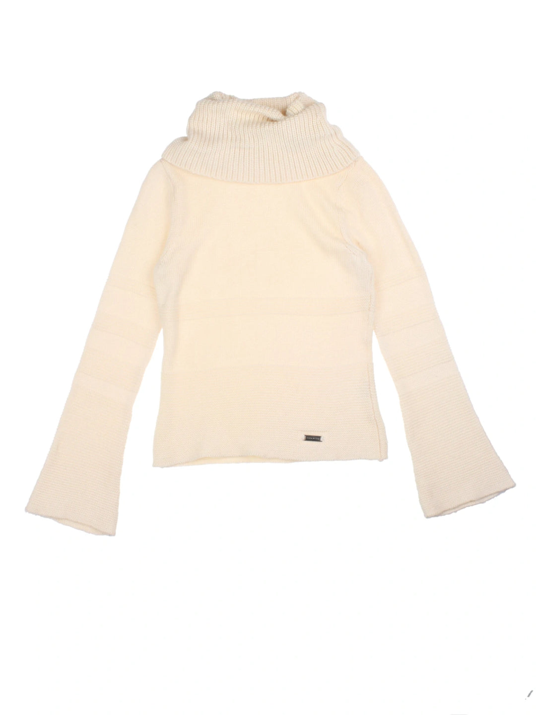 Y2K Karen Millen Roll Neck Jumper (Size S)