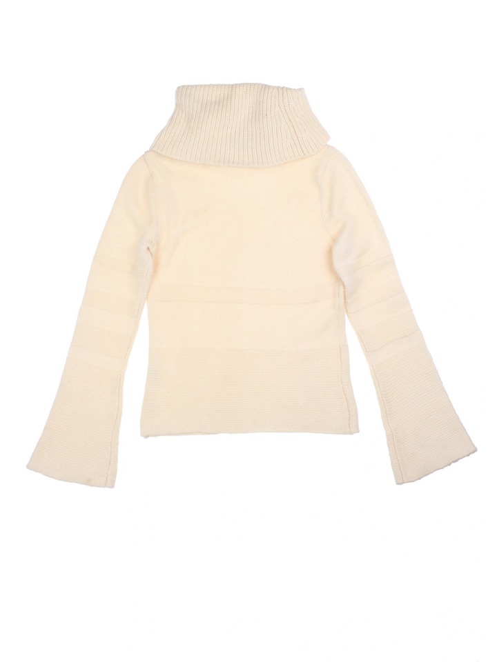 Y2K Karen Millen Roll Neck Jumper (Size S)