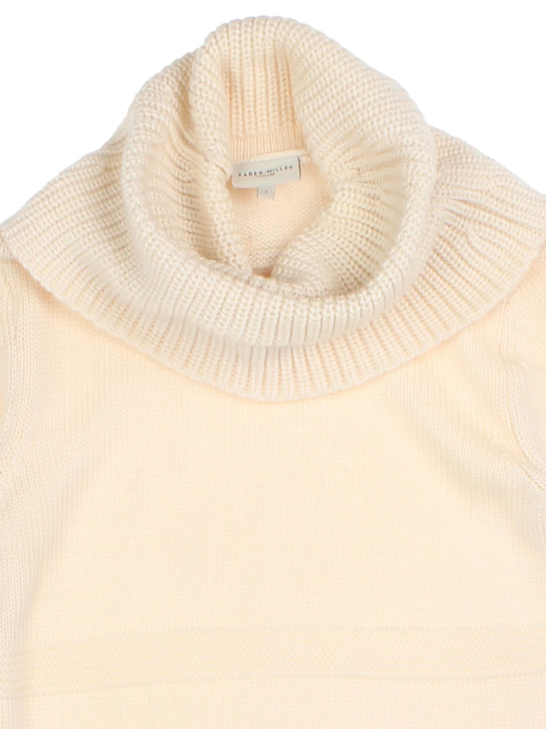 Y2K Karen Millen Roll Neck Jumper (Size S)