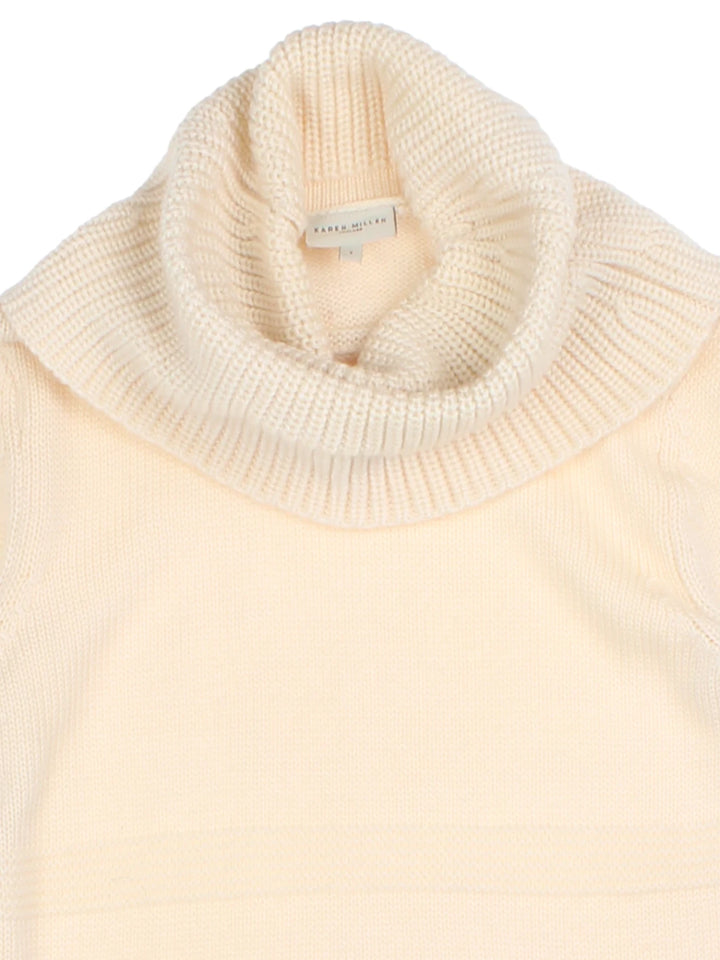 Y2K Karen Millen Roll Neck Jumper (Size S)