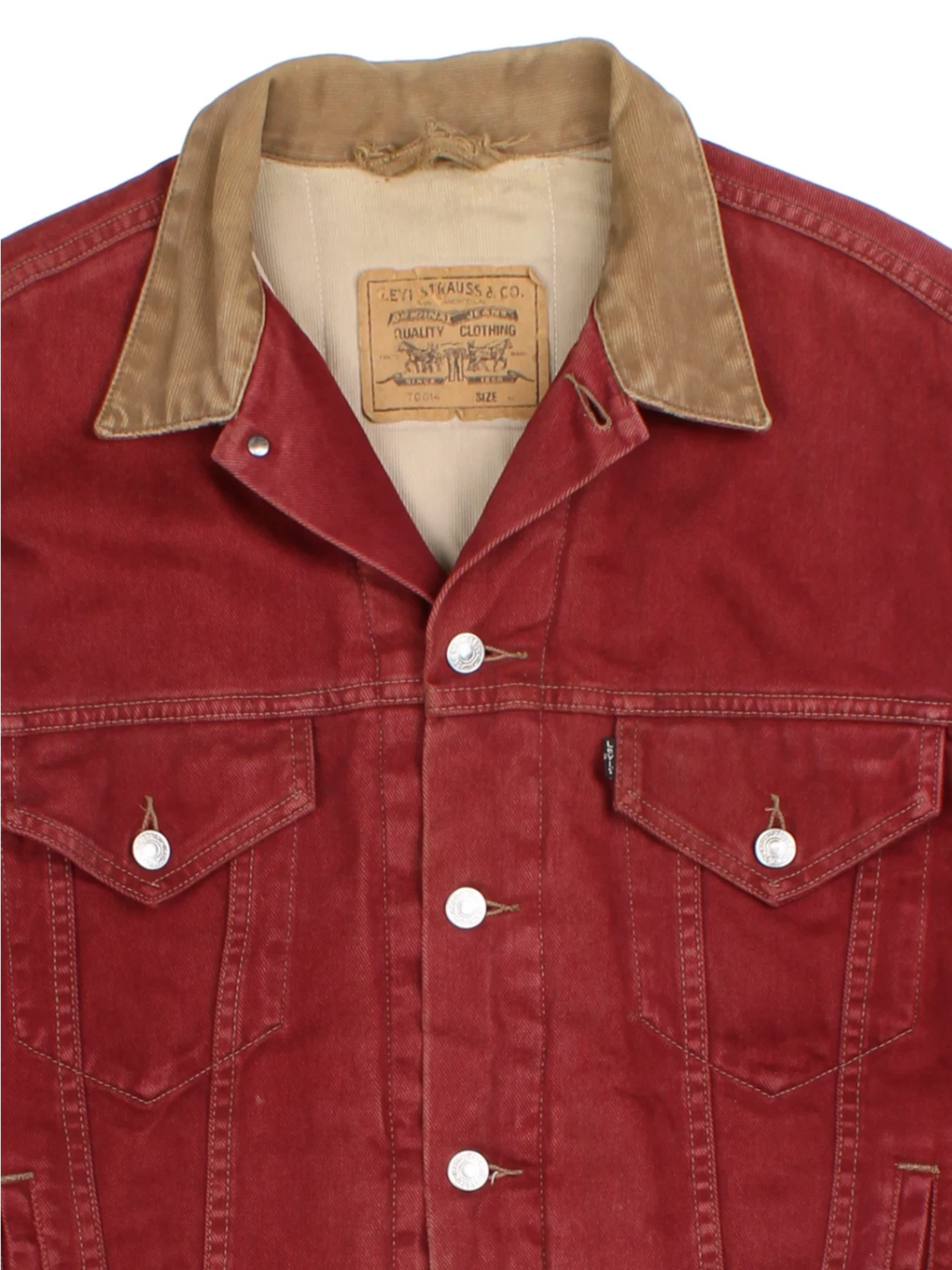 Levi Strauss Denim Jacket (Size L)