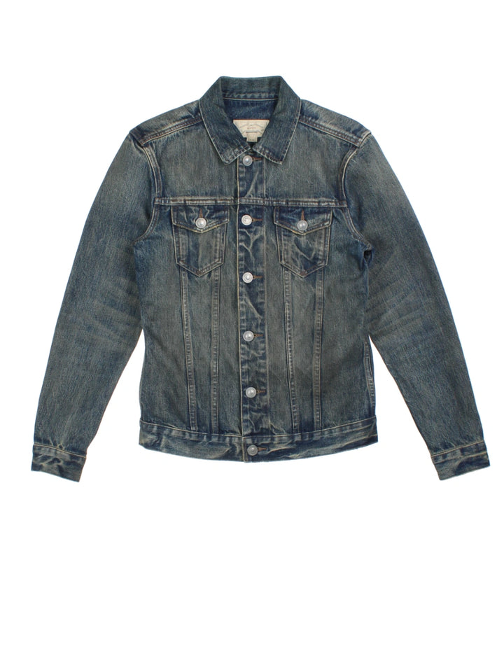 All Saints Denim Jacket (Size XS)