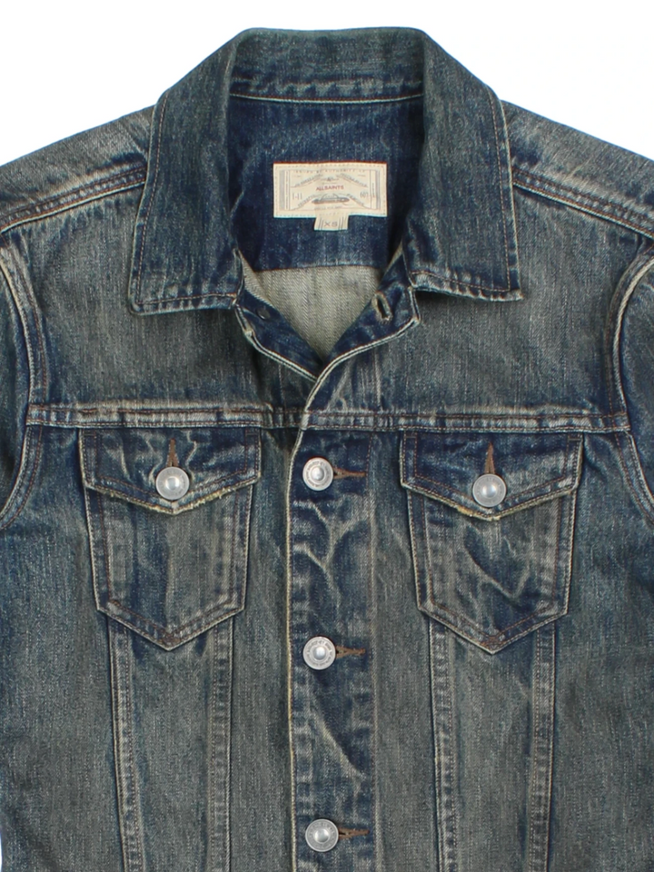 All Saints Denim Jacket (Size XS)