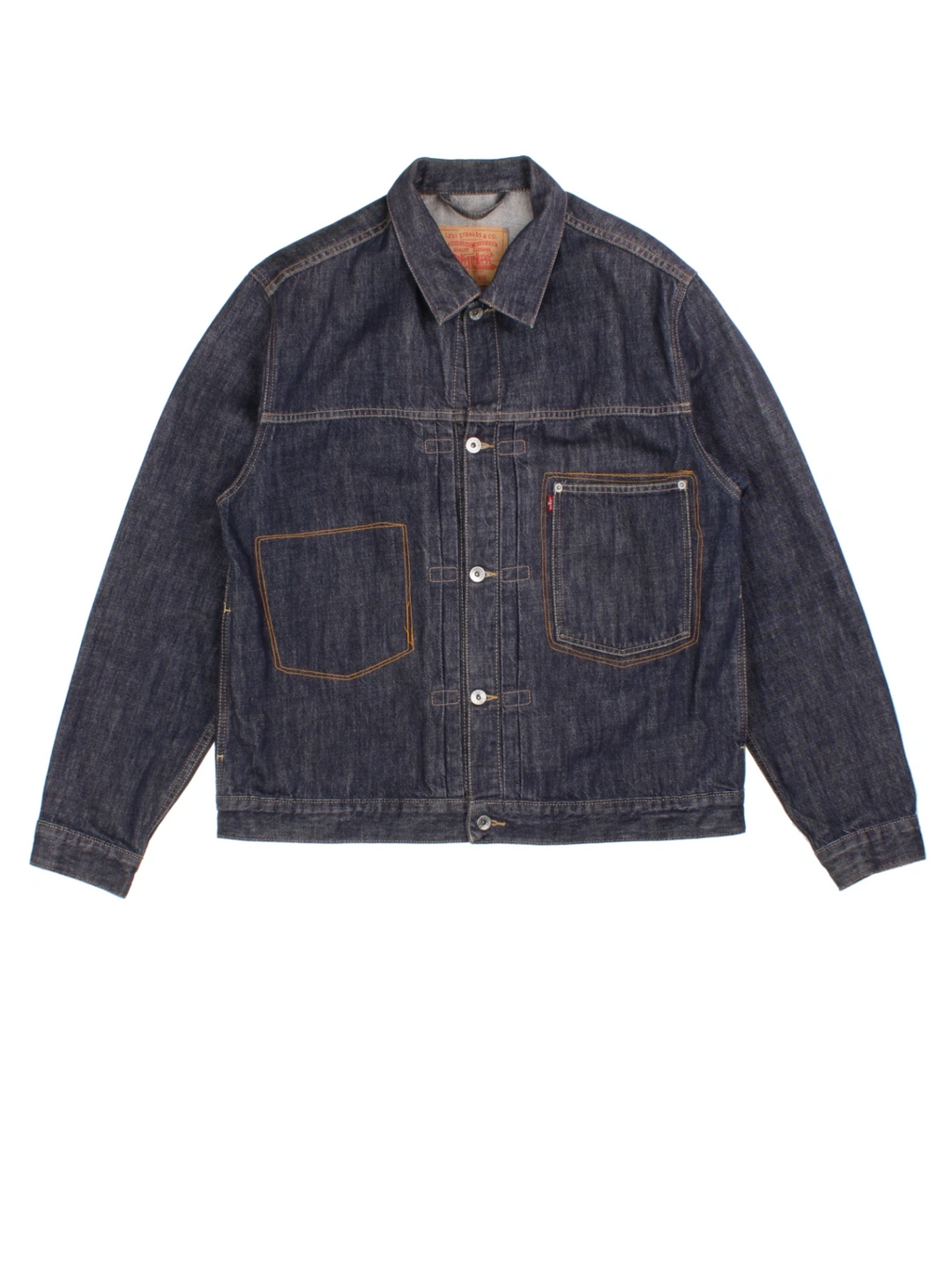 Levi Strauss Denim Jackets (Size L)