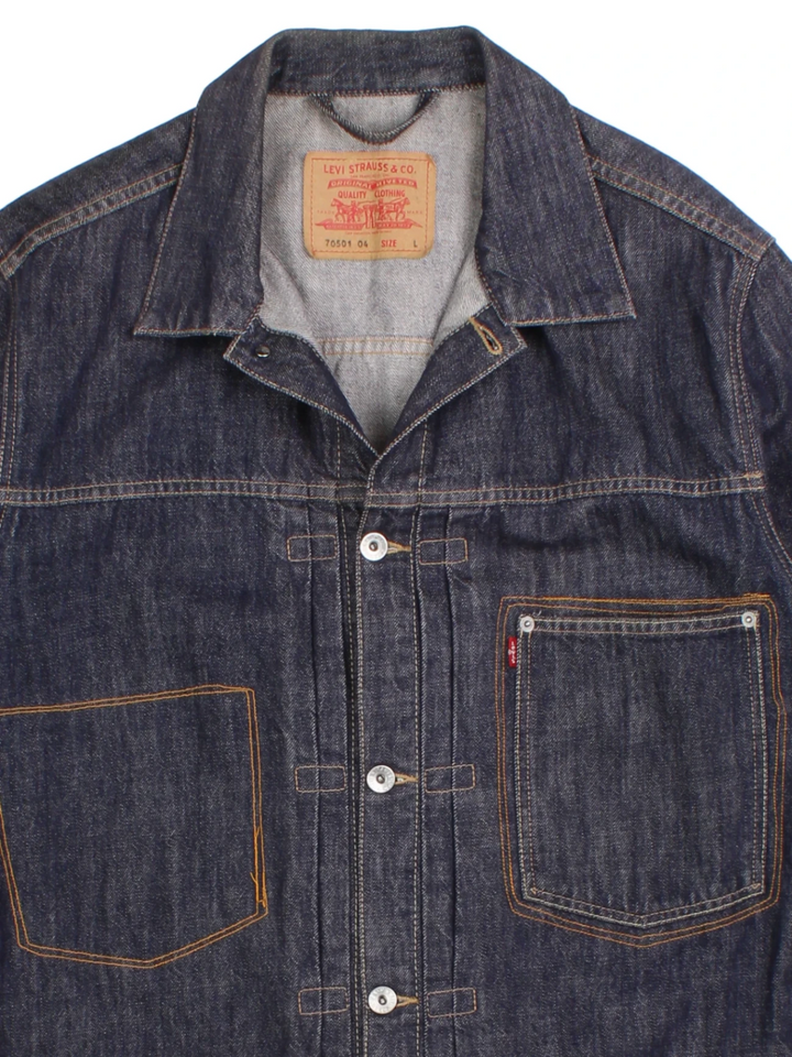 Levi Strauss Denim Jackets (Size L)
