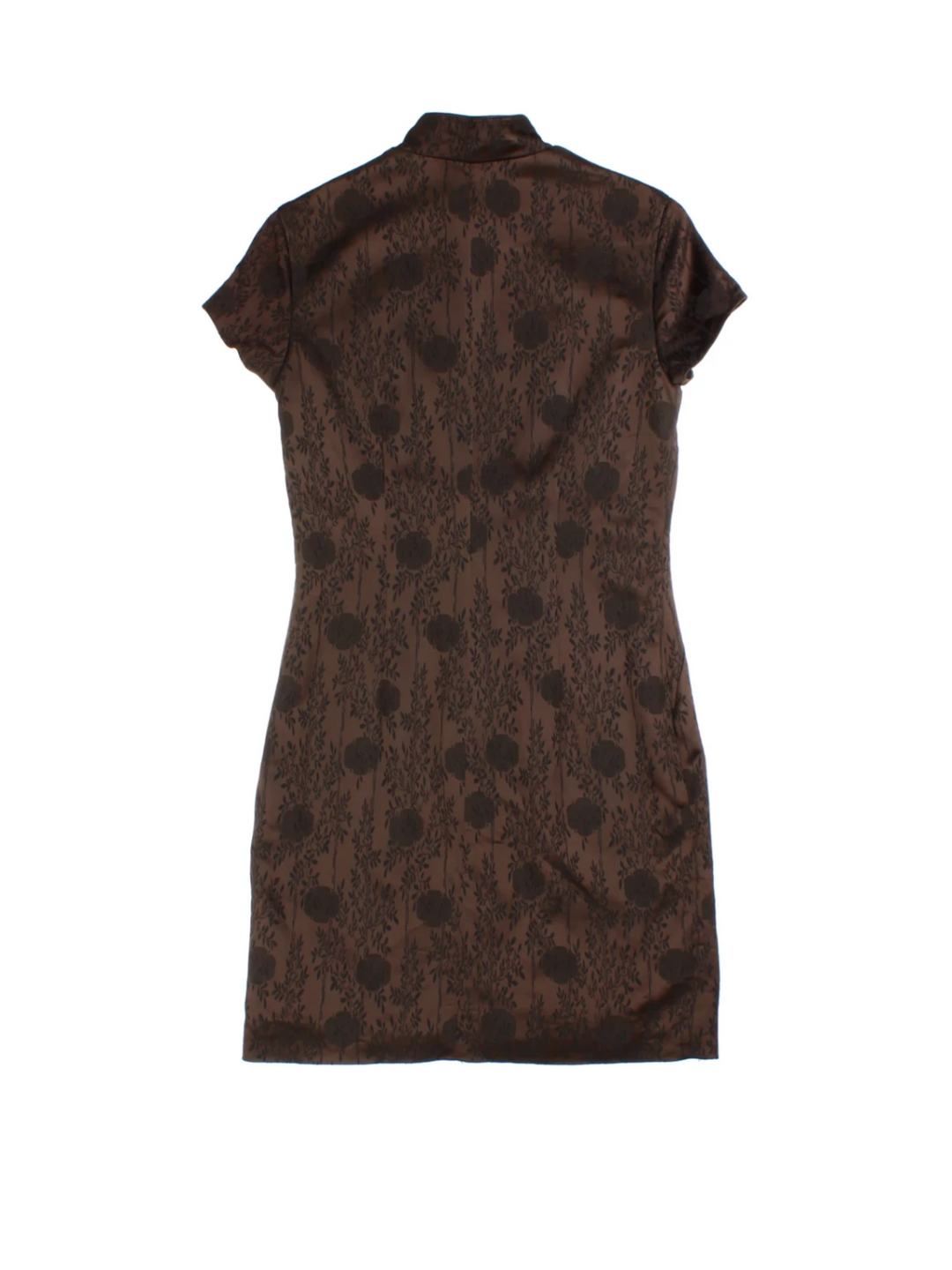 Y2K Floral Print Mini Dress (Size M)