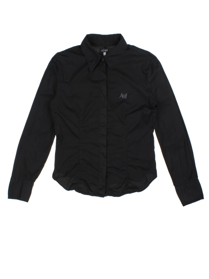 Y2K Armani Shirt (Size M)