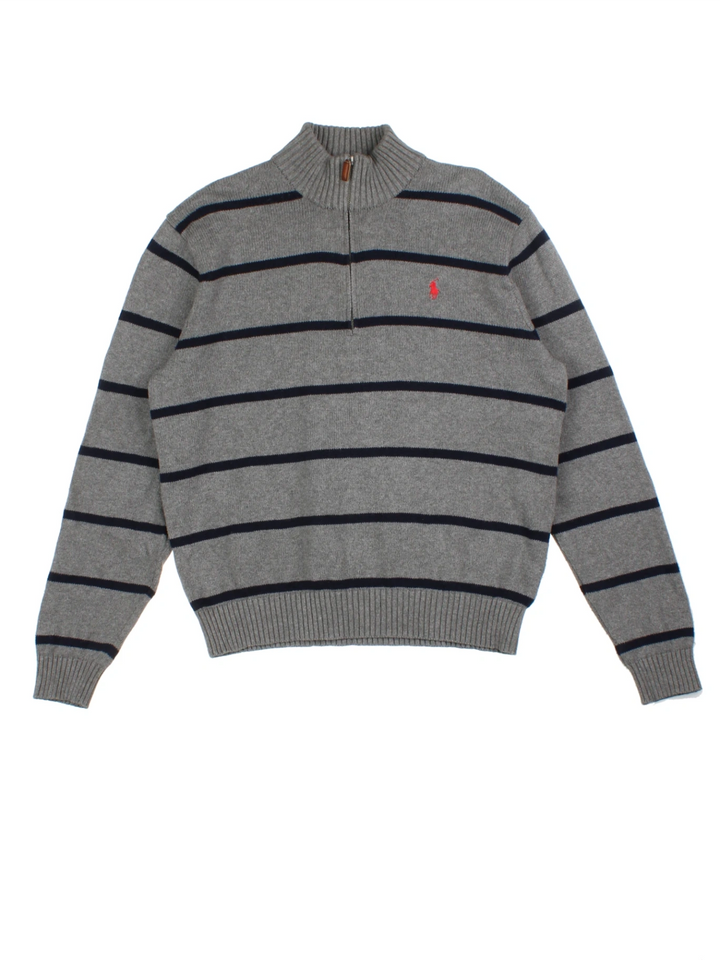 Ralph Lauren 1/4 Zip Jumper (Size L)