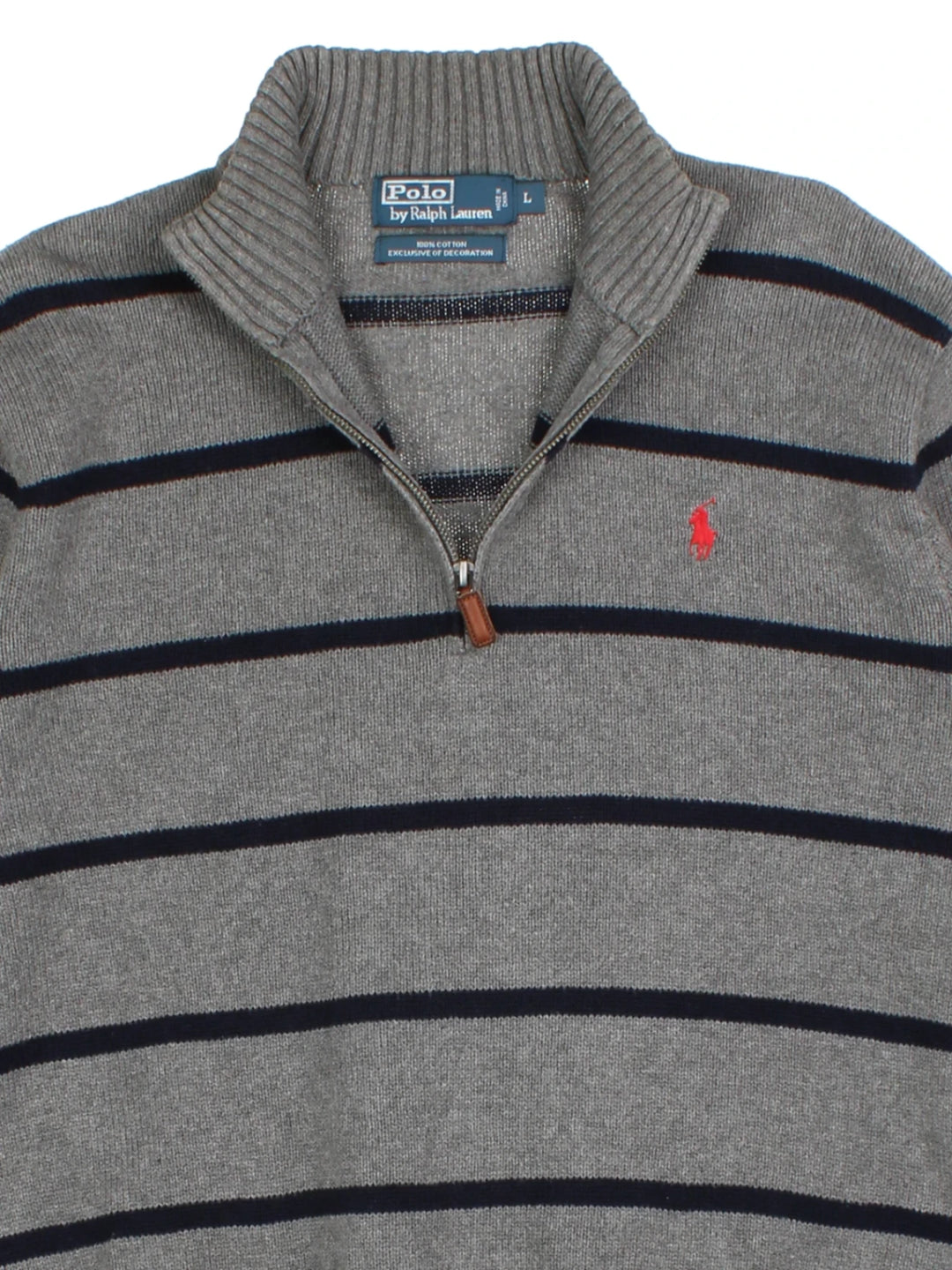 Ralph Lauren 1/4 Zip Jumper (Size L)