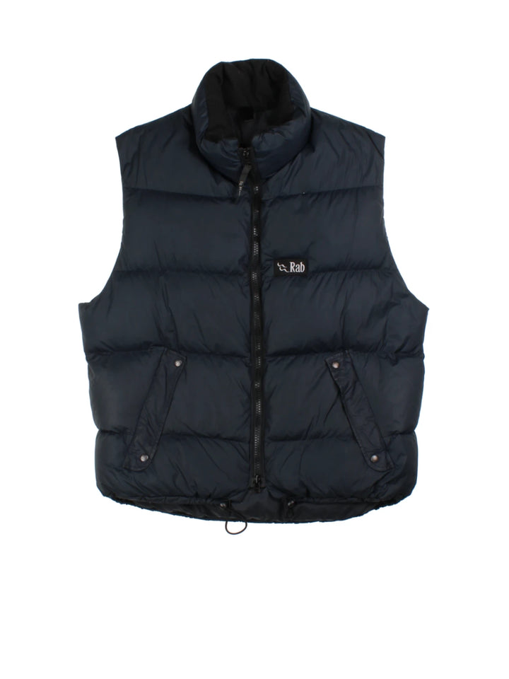 Rab Down Puffer Gilet (Size L)