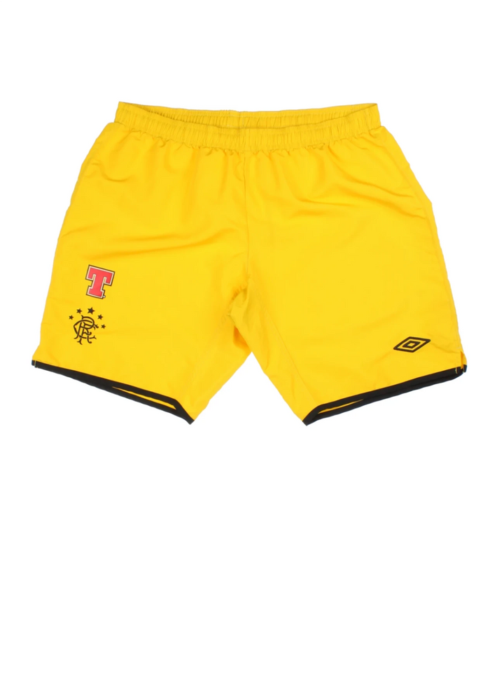 Umbro Rangers Goal Keeper Football Shorts (Size M)