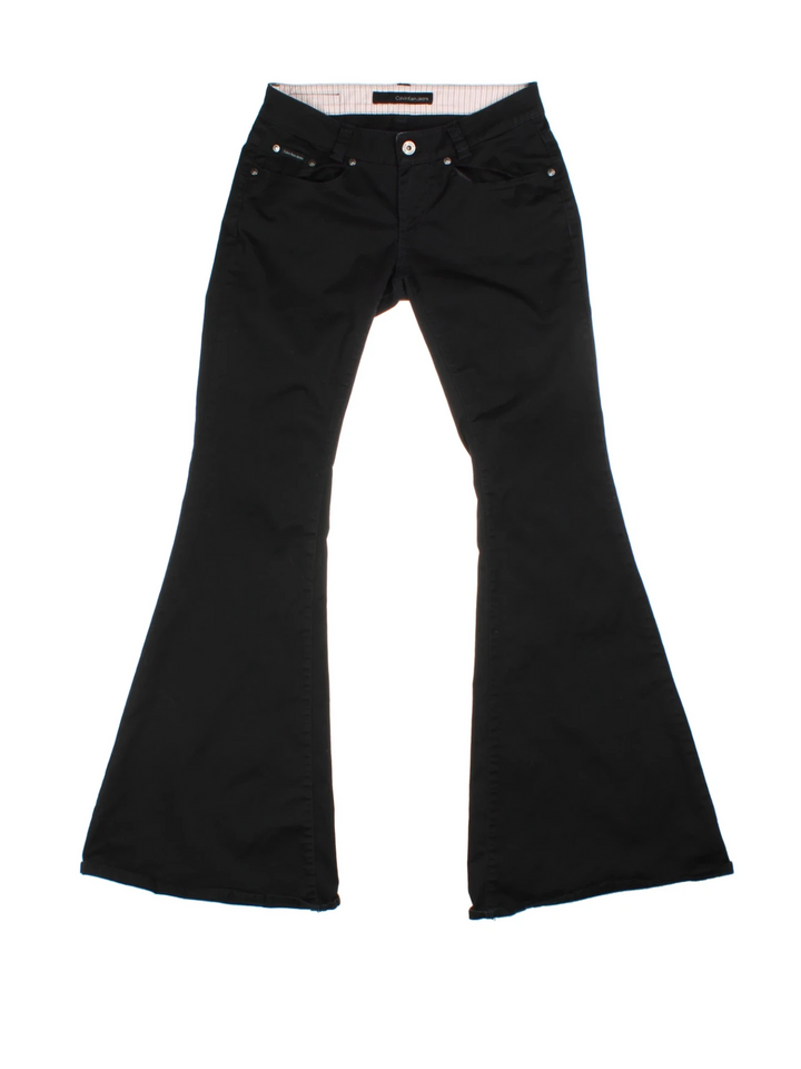 Calvin Klein Y2K Flared Jeans (Size M)