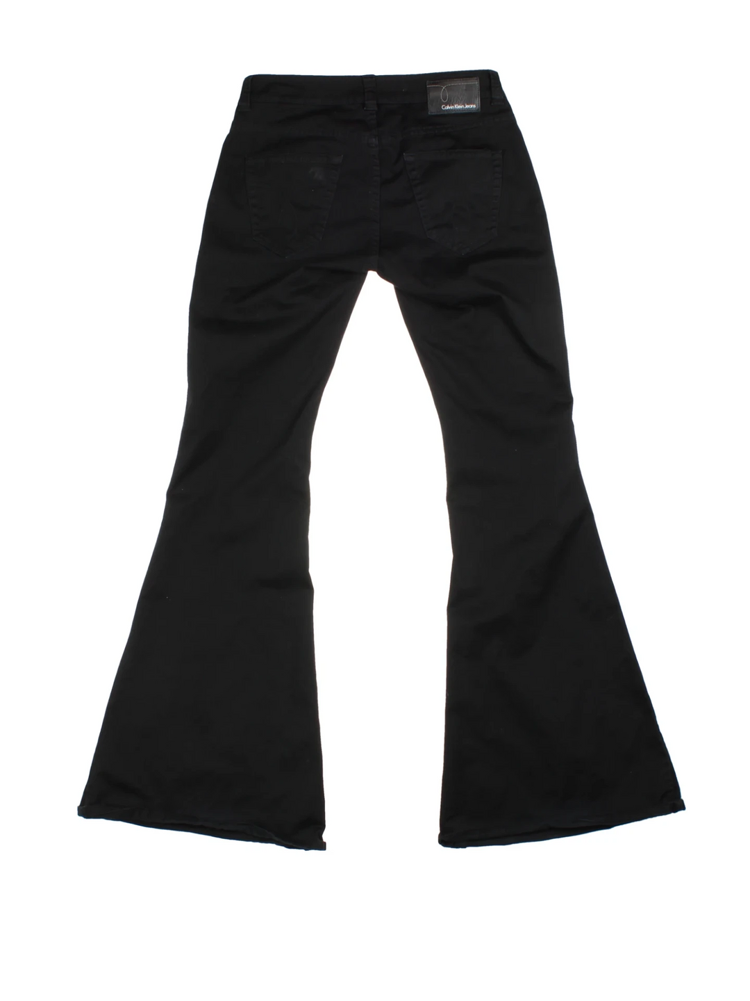 Calvin Klein Y2K Flared Jeans (Size M)