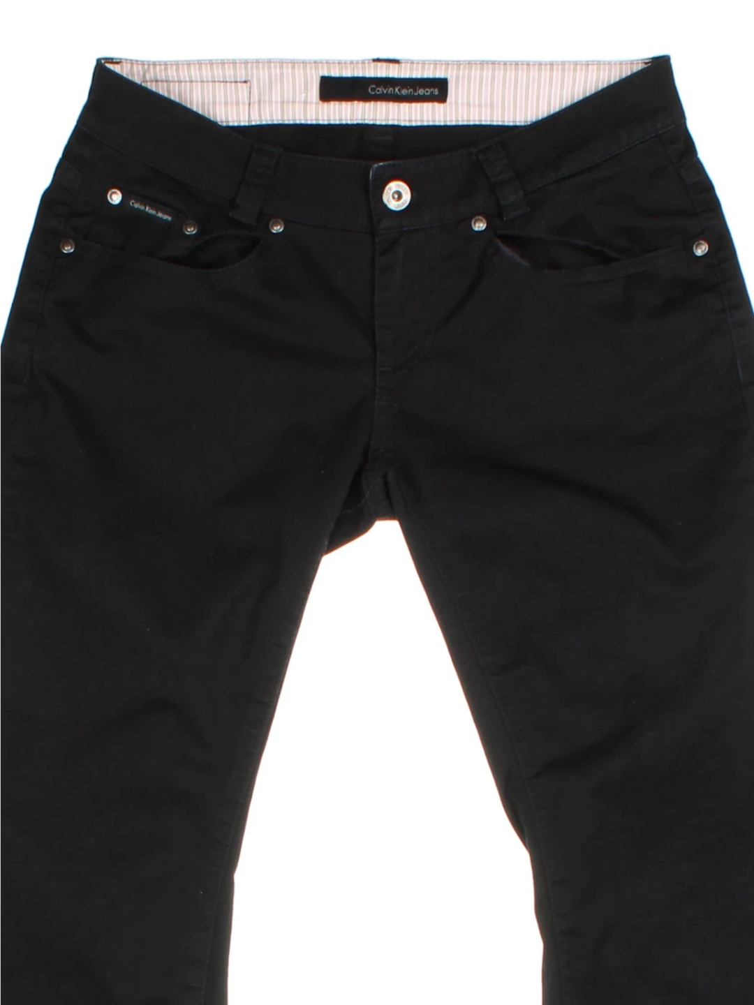Calvin Klein Y2K Flared Jeans (Size M)