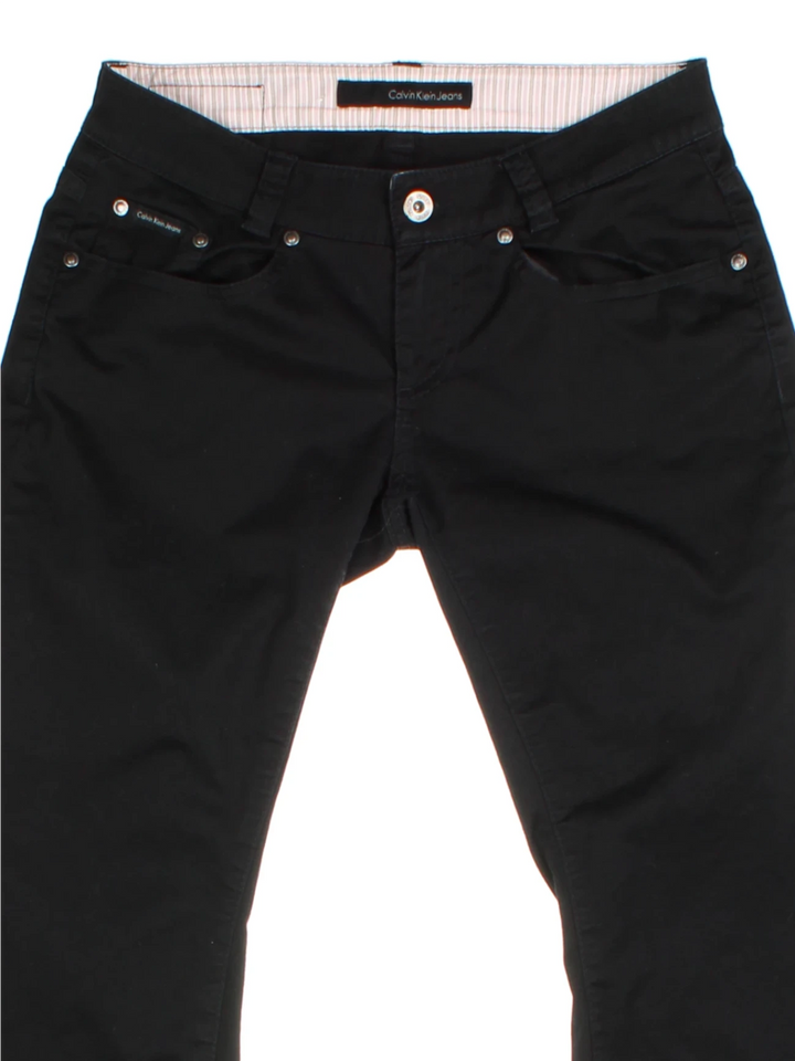 Calvin Klein Y2K Flared Jeans (Size M)