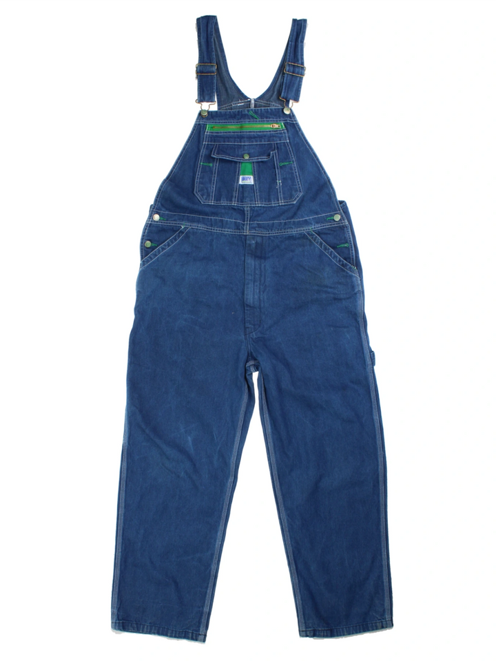 Liberty Denim Dungarees (Size XXL)