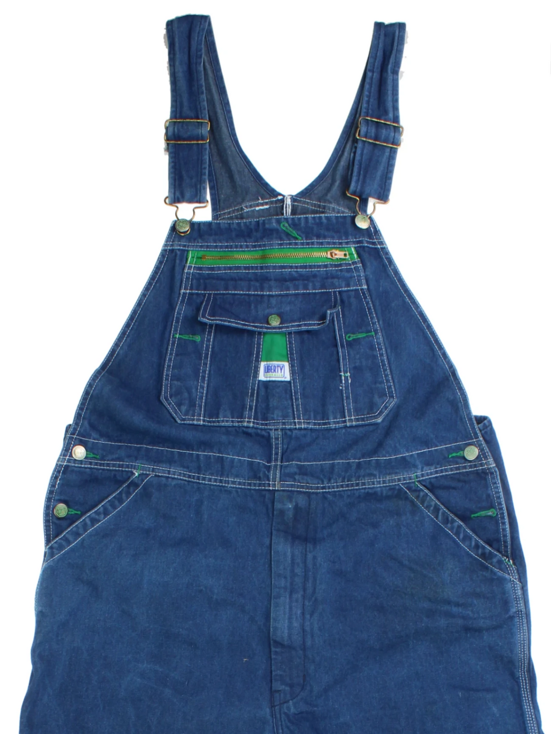 Liberty Denim Dungarees (Size XXL)